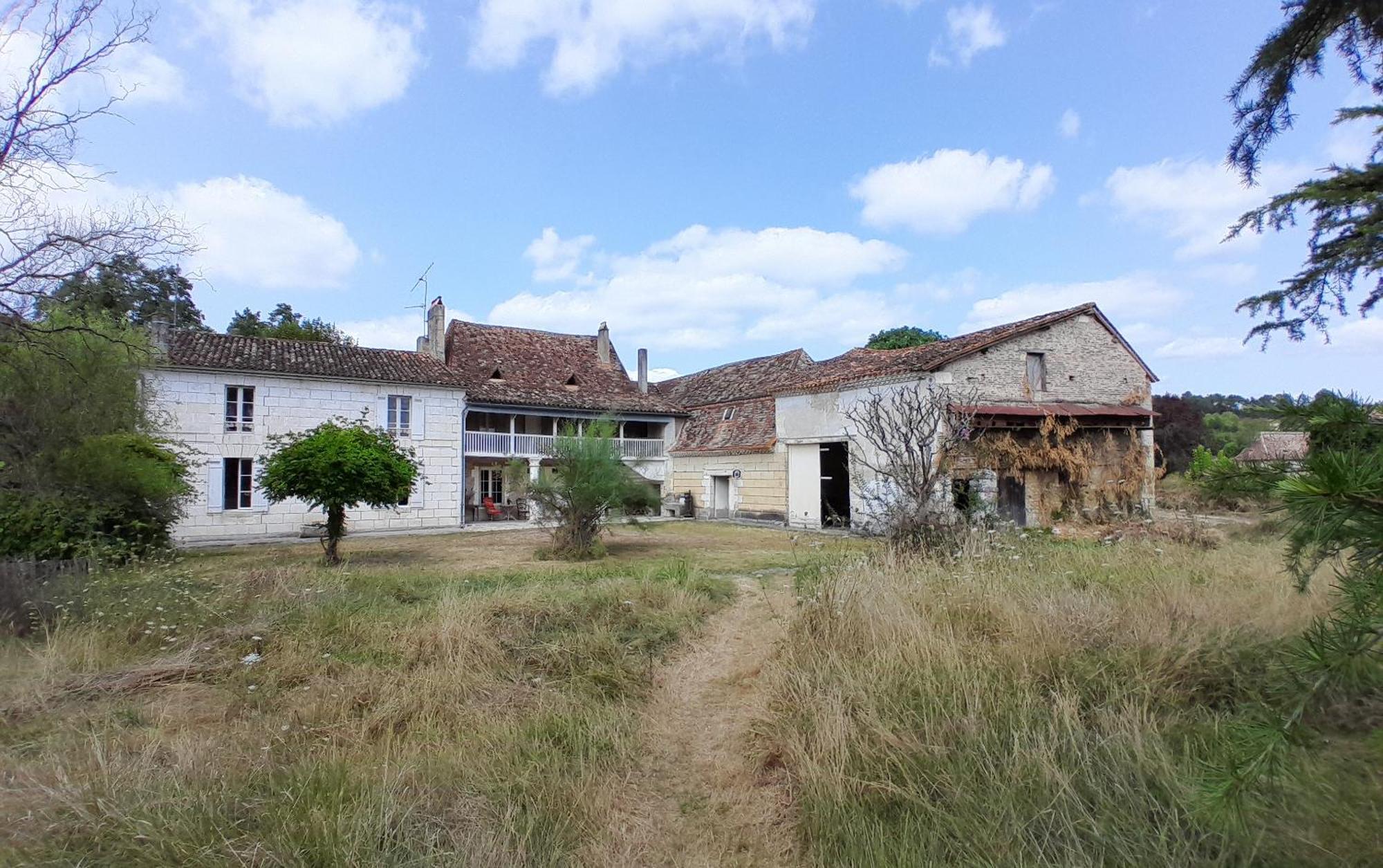 Hotel Domaine Du Baron Saint-Martin-l'Astier Exterior foto